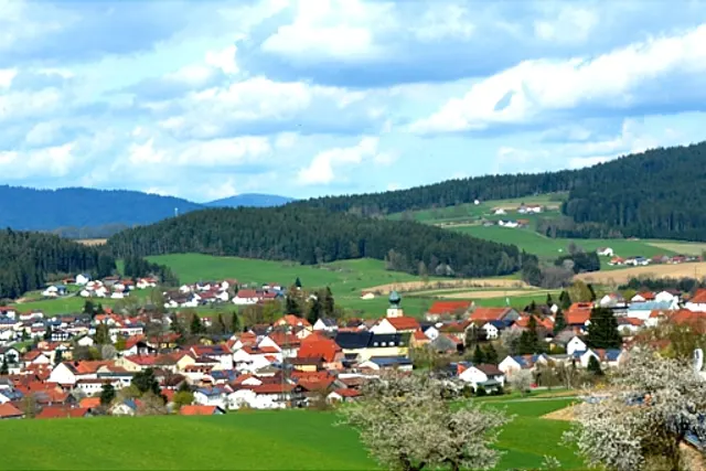 Wohnmobilstellplatz Ruhmannsfelden