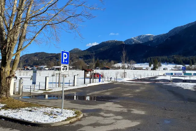 Wohnmobilstellplatz Ohlstadt