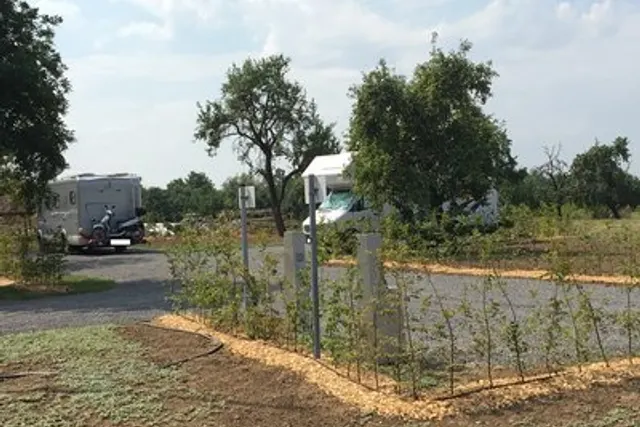 Wohnmobilstellplatz Gerbrunn