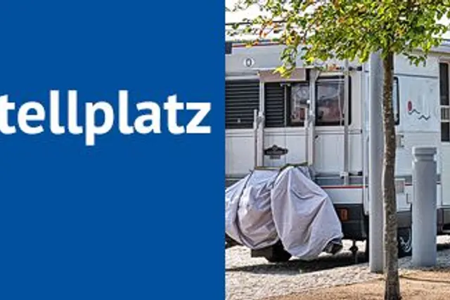 Wohnmobilstellplatz Hafen