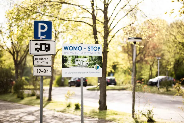 Womo-Stop Bad Malente-Gremsmühlen