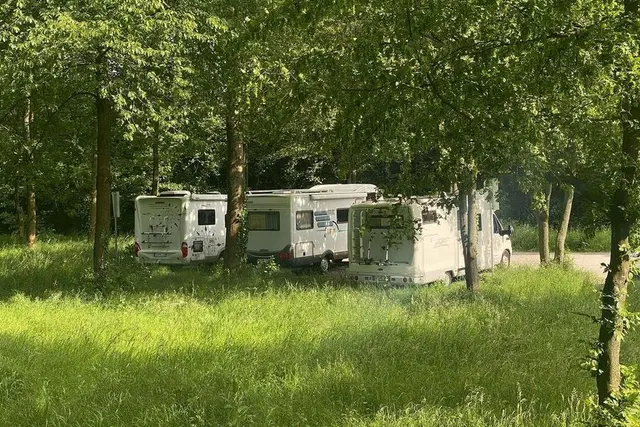 Wohnmobilstellplatz Siegdamm