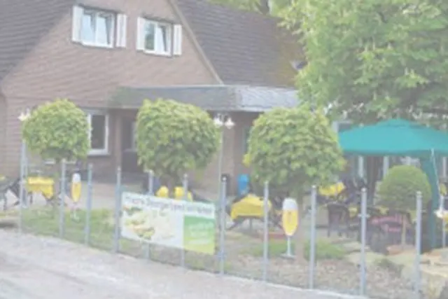 Wohnmobilstellplatz an der Gaststätte Voss