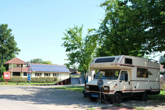 Reisemobil-Stellplatz Storkow