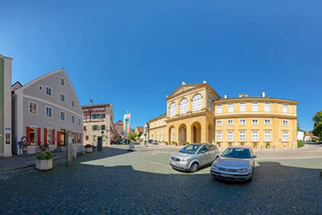 Wohnmobilstellplatz Pappenheim