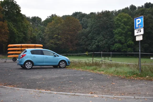 Wohnmobilstellplatz am Schützenplatz Pegau