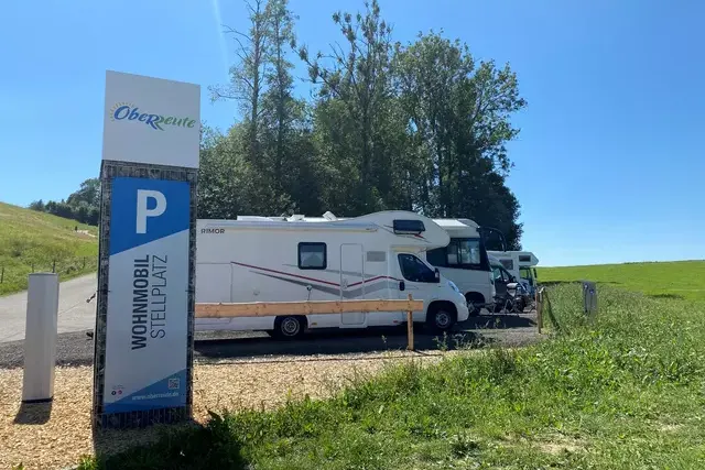 Wohnmobilstellplatz Oberreute