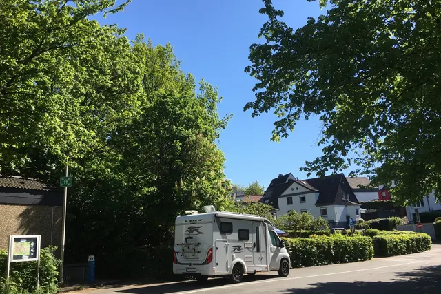Wohnmobilstellplatz Musikschule Meinerzhagen
