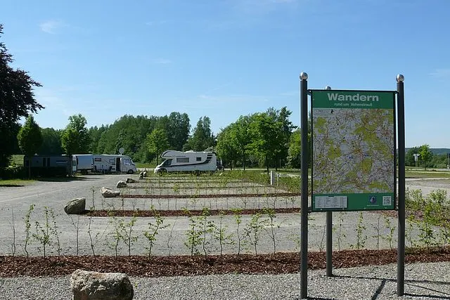 Wohnmobilstellplatz Vohenstrauß