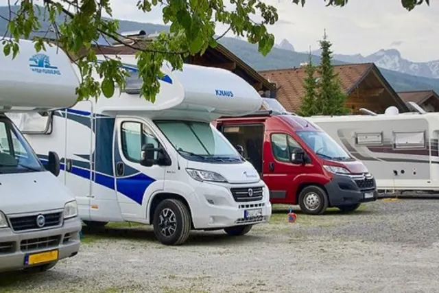 Wohnmobilstellplätze Laubusch