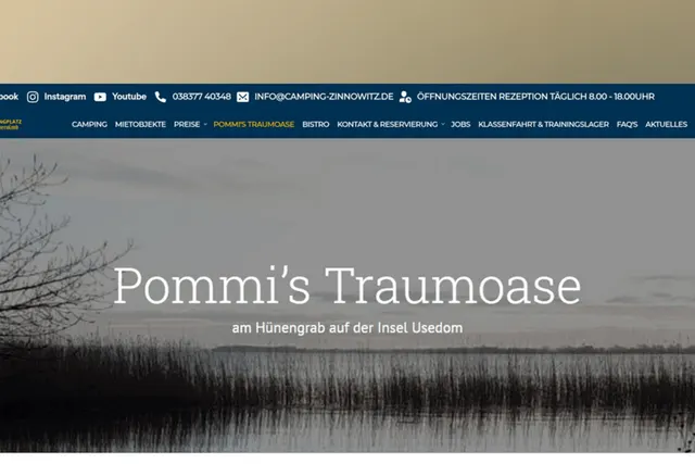 Pommi’s Traumoase am Hünengrab