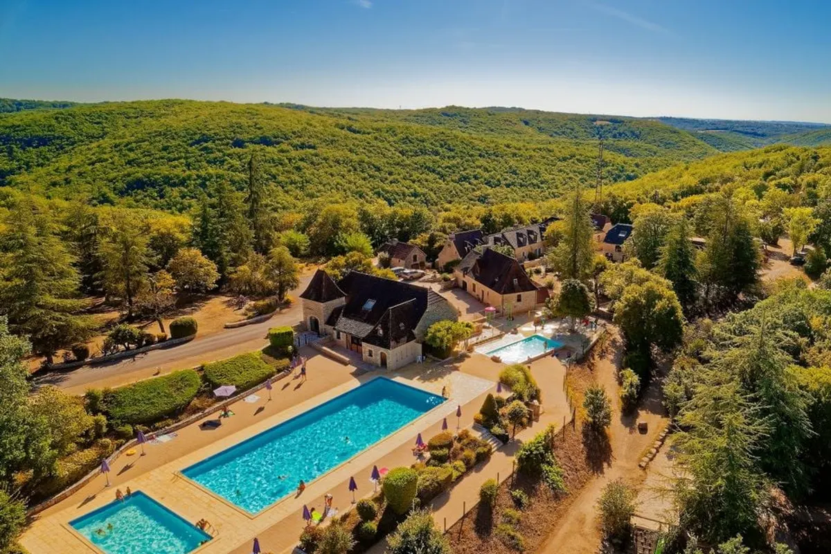 Camping Domaine de la Paille Basse