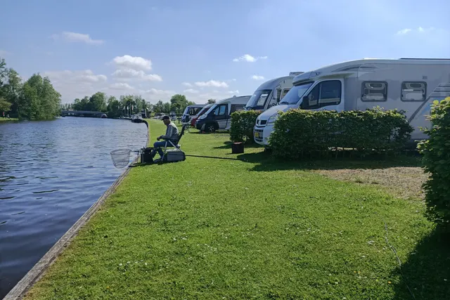 Jachthaven 't Eibertsnest Camperplaats Nord