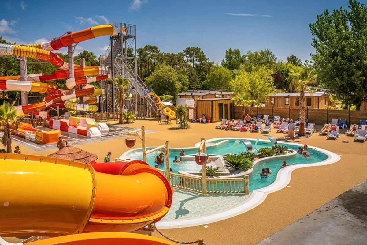 Camping Riez à la vie