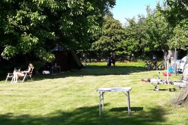 Minicamping 't Sluisje