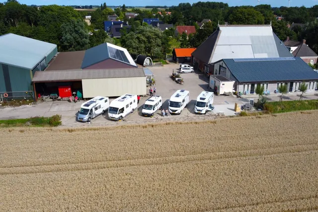 Camperplaats Hoeve Noordveld