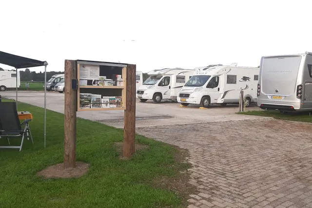 Camperplaats Malden