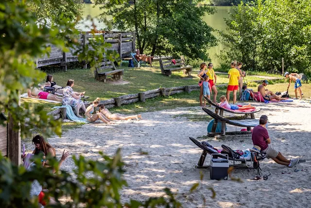 Flower Camping De Rouffiac