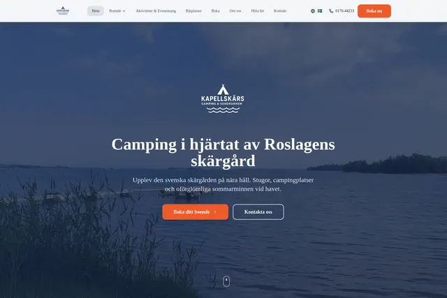 Kapellskärs Camping