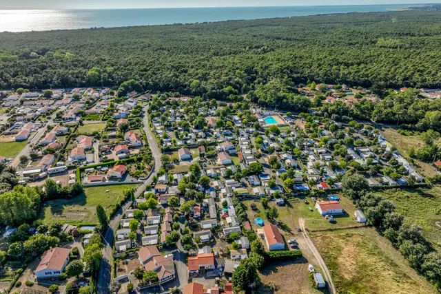 Camping-caravanning Le Lagon Bleu