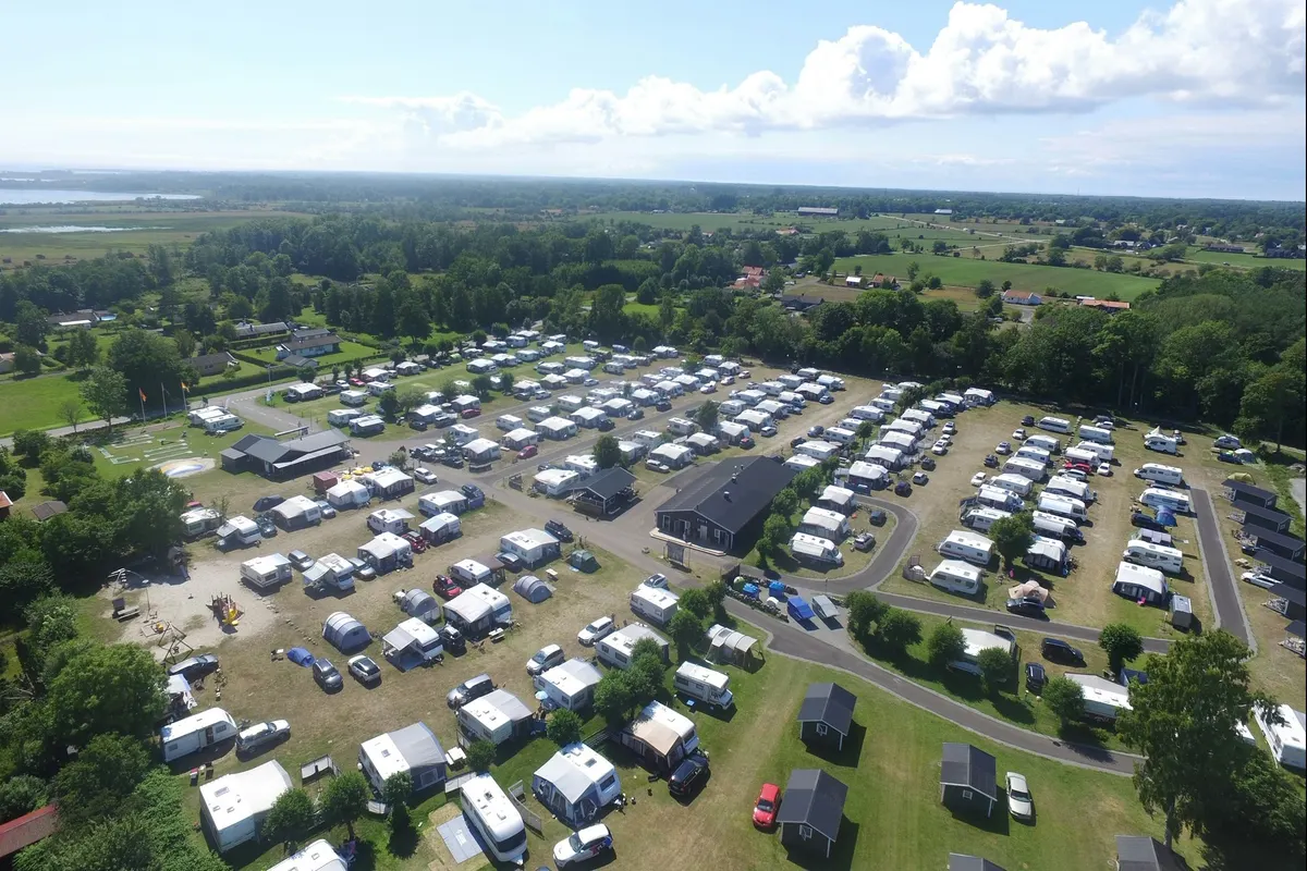 Sandbybadets Camping