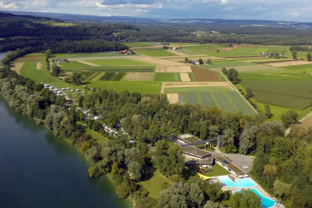 Tcs Camping Flaach Am Rhein