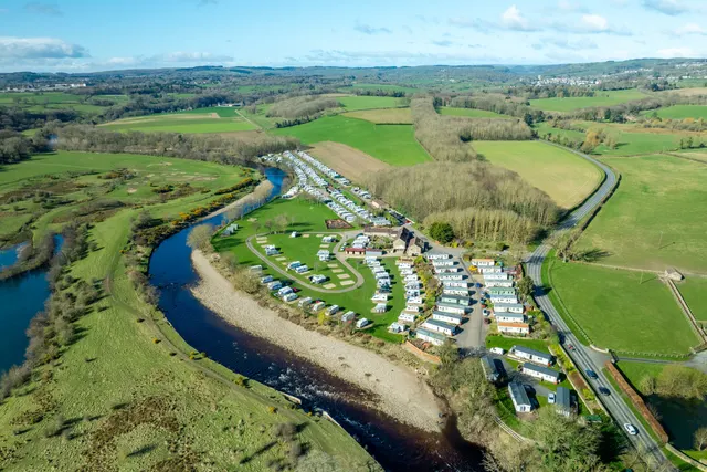 Brompton on Swale Caravan and Camping