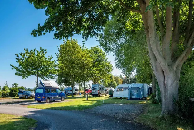 Slingsby Camping & Caravanning Club Site