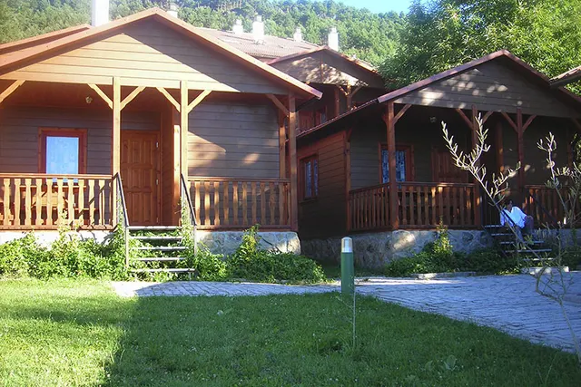 Camping Cinco Castaños
