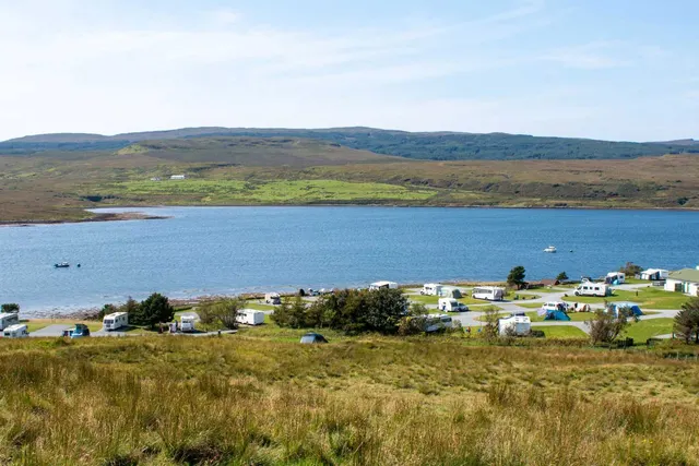 Skye Camping and Caravanning Club Site