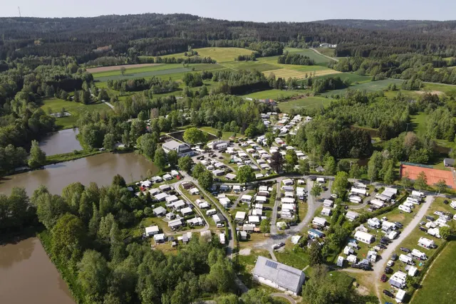 Camping am Weißenstädter See