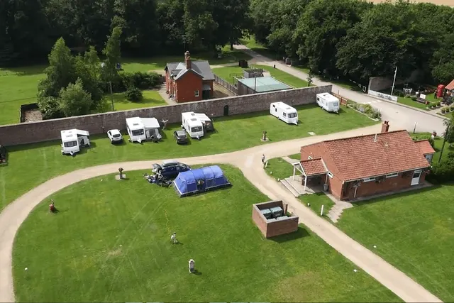 Camping Thorpe Hall