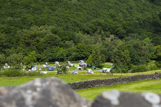 Hayfield Camping & Caravanning Club Site