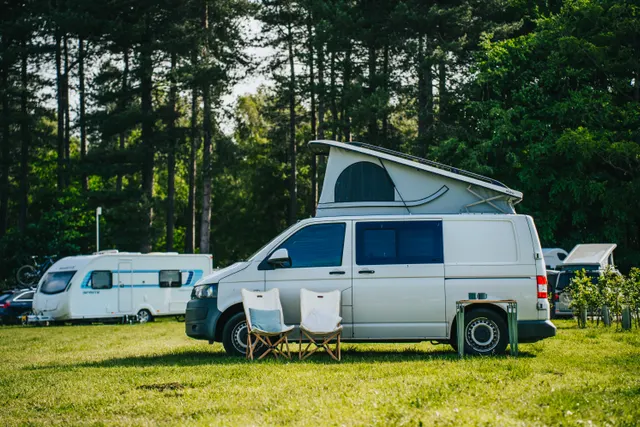Camping Forestry Commission Cashel