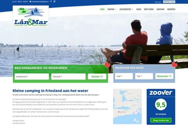 Camping Lân en Mar