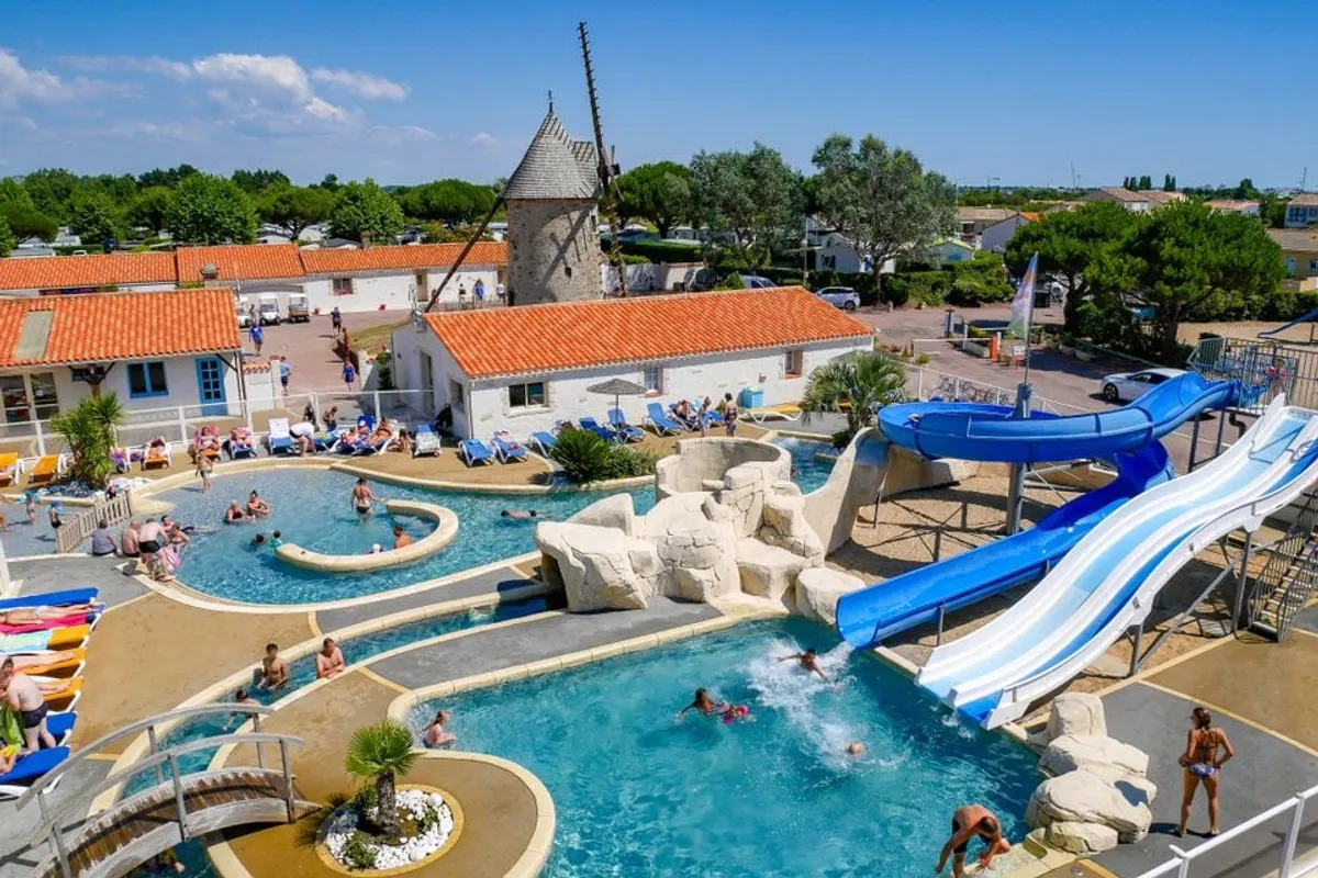 Camping Le Moulin de la Salle