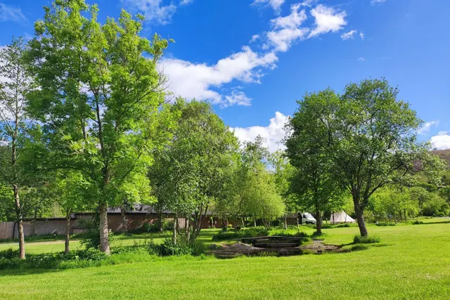Caravan and Camping Fforest Fields