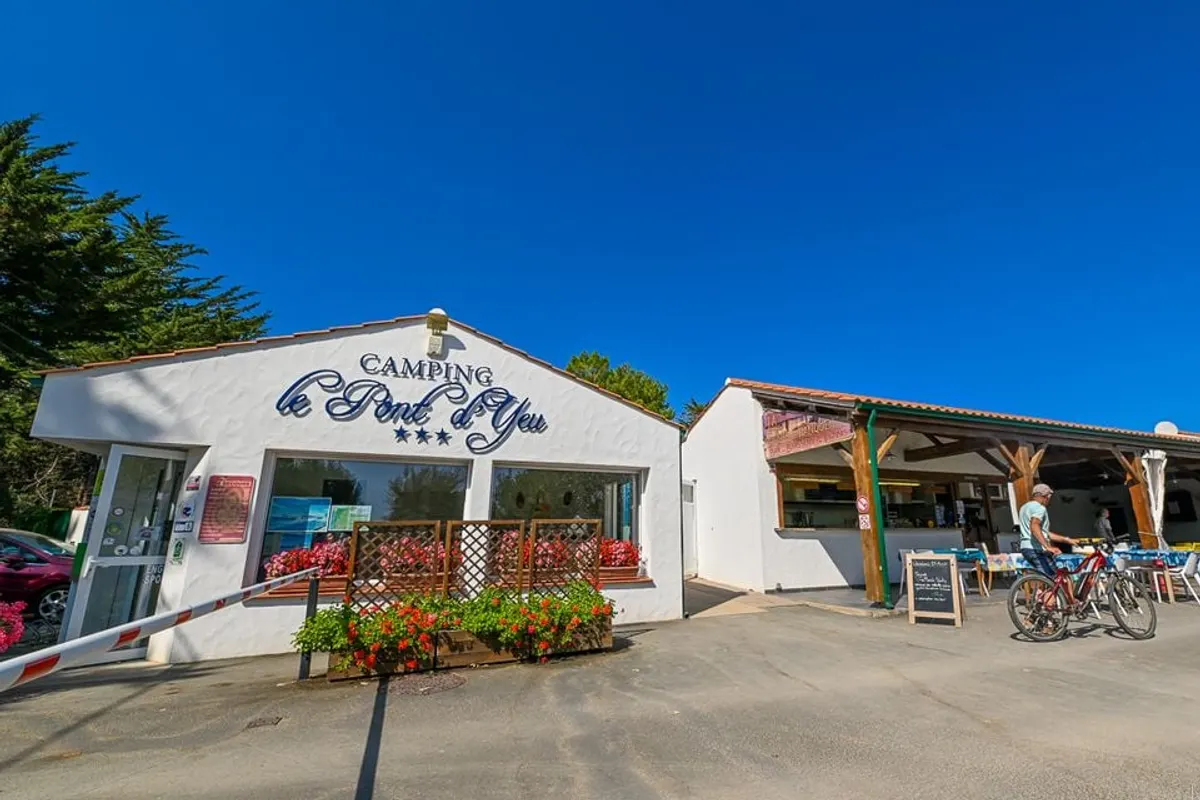 Camping Le Pont D'yeu