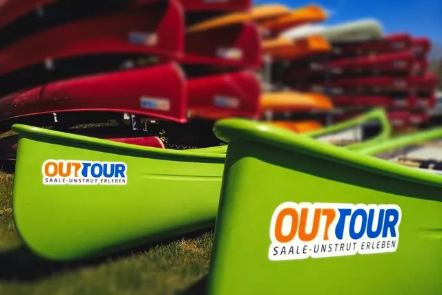 OUTTOUR - Campingplatz an der Unstrut