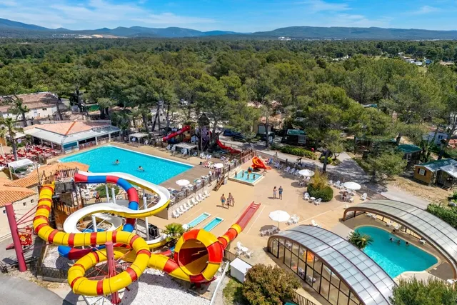 Capfun camping L'Arbois du castellet