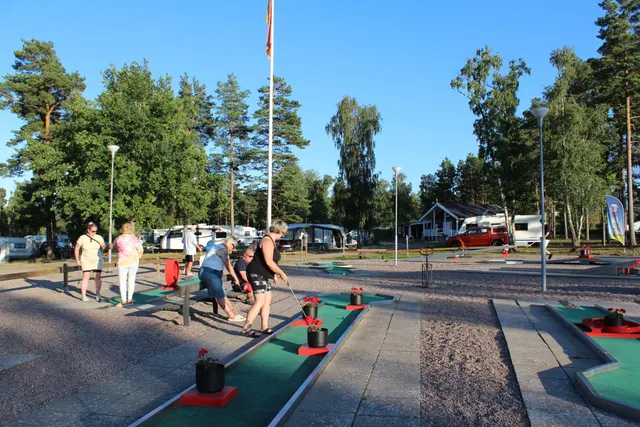 Caravan Club Timmernabbens Camping
