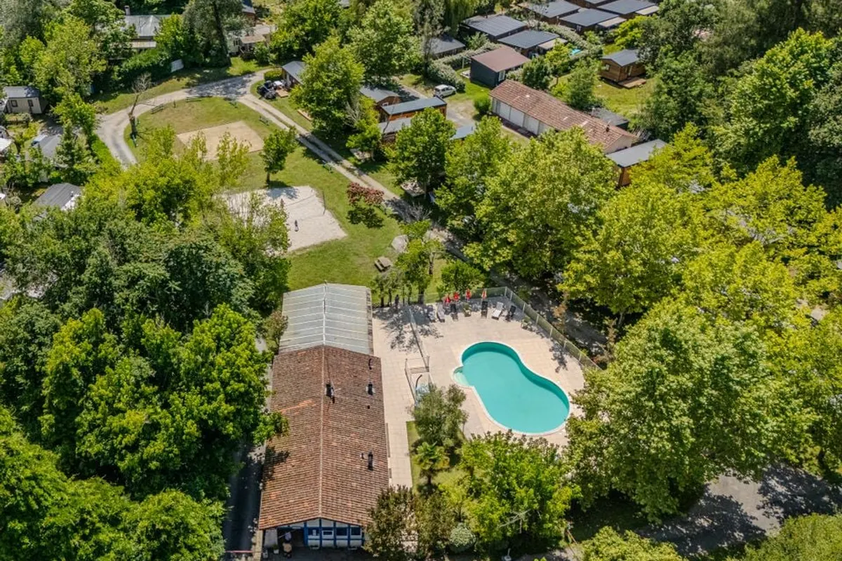 Camping l'Orée des Landes
