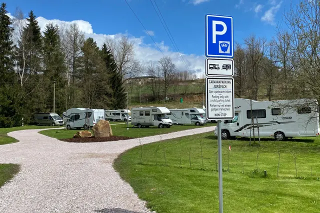 Stellplatz Rozkoš