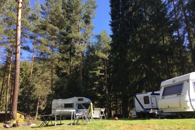 Annín Tree Park Camp