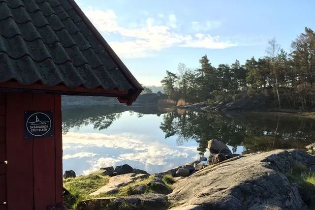 Östervikens tältplats på Lökaön