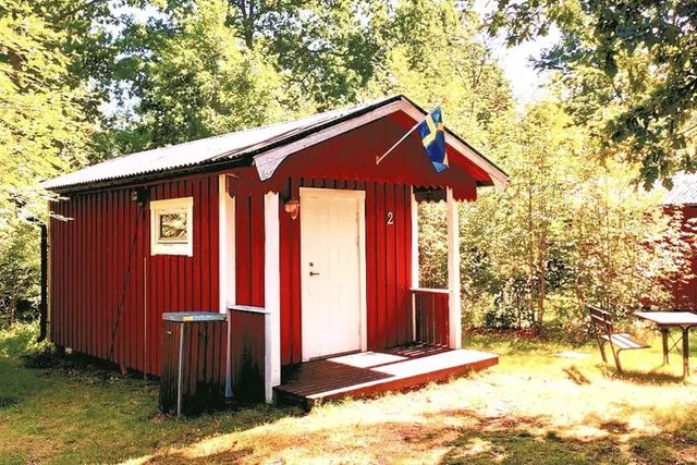 Flammabadets Camping