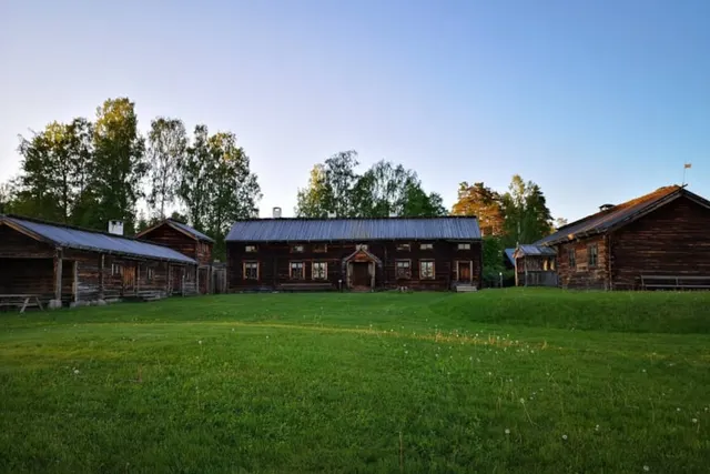 Delsbo Forngård ställplats