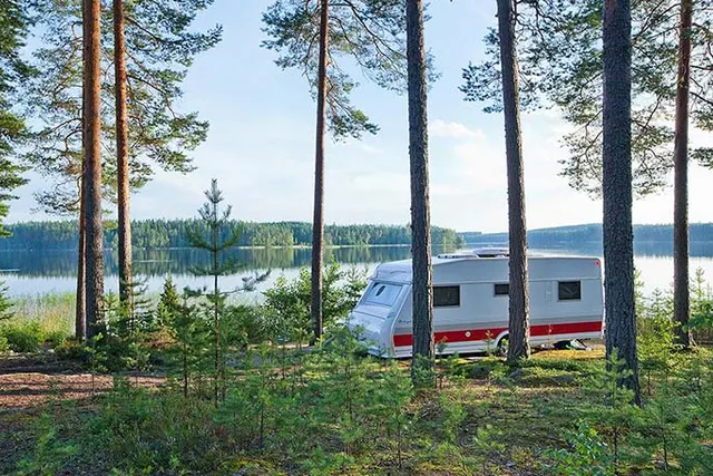 Tommolansalmen leirintäalue