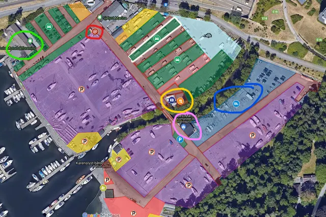 Sjølyst bobilparkering