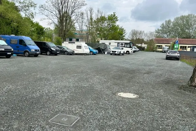 Wohnmobilstellplatz KorbCamp